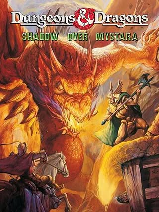 Dungeons & Dragons: Shadow over Mystara Cover Art