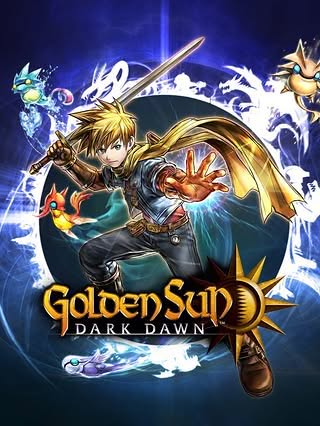 Golden Sun: Dark Dawn Cover Art
