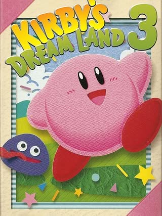 Kirby's Dream Land 3 Cover Art