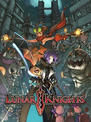 Lunar Knights Cover Art