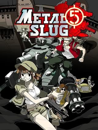 Metal Slug 5 Cover Art