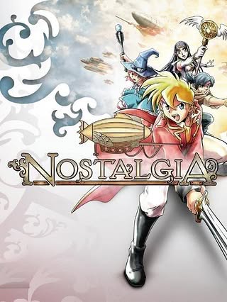 Nostalgia Cover Art