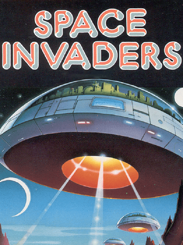 Space Invaders Cover Art
