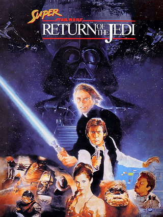 Super Star Wars: Return of the Jedi Cover Art