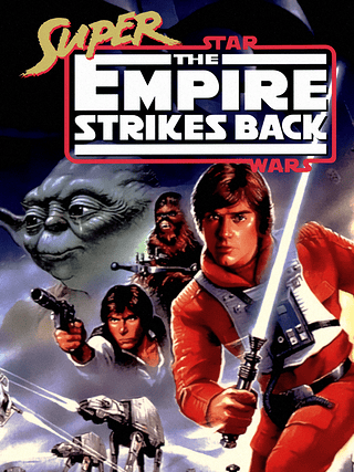 Super Star Wars: The Empire Strikes Back Cover Art
