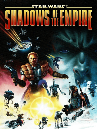 Star Wars: Shadows of the Empire Cover Art
