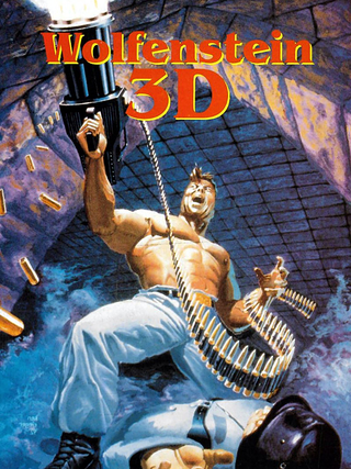 Wolfenstein 3D Cover Art