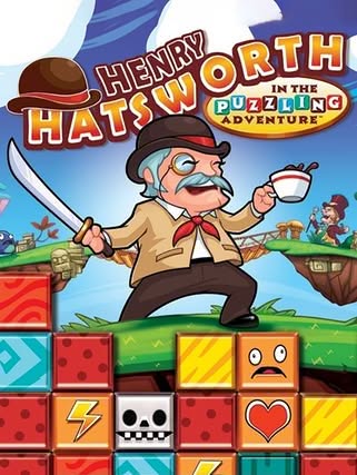 Henry Hatsworth in the Puzzling Adventure Cover Art