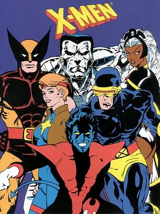 X-Men Cover Art