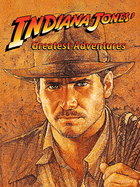 Indiana Jones' Greatest Adventures Cover Art