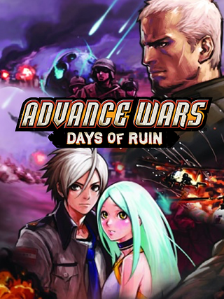 Advance Wars: Days of Ruin Cover Art