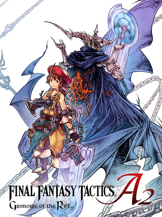 Final Fantasy Tactics A2: Grimoire of the Rift Cover Art