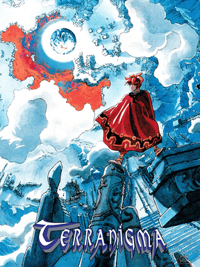 Terranigma Cover Art