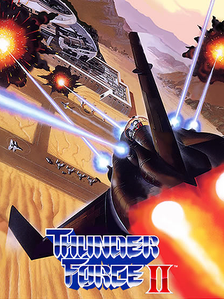 Thunder Force II Cover Art