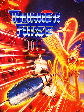 Thunder Force III Cover Art