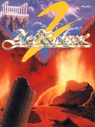 ActRaiser 2 Cover Art