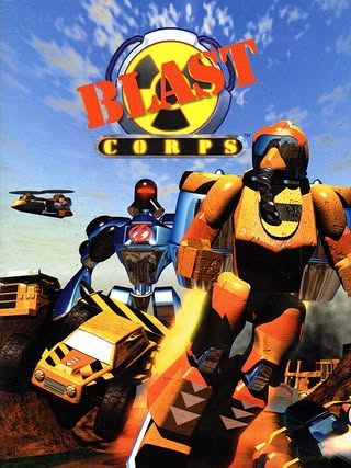 Blast Corps Cover Art