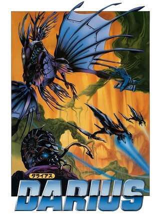 Darius Cover Art