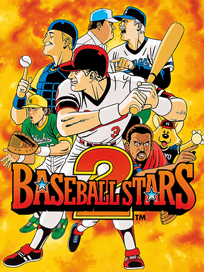 Baseball Stars 2 Cover Art