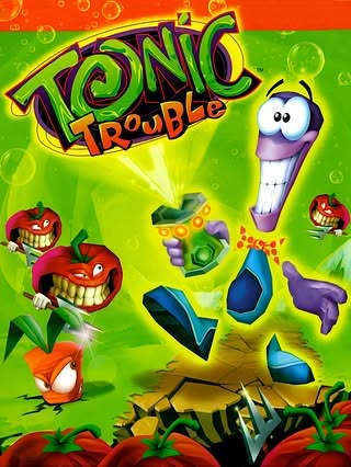 Tonic Trouble Cover Art