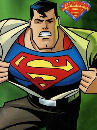 Superman: The New Superman Adventures Cover Art