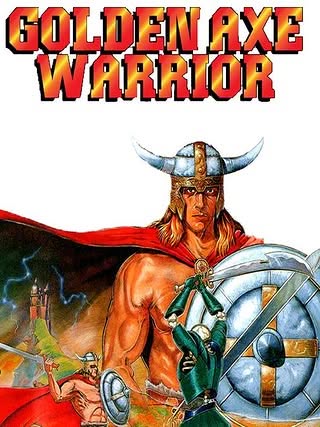 Golden Axe Warrior Cover Art