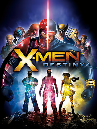 X-Men: Destiny Cover Art