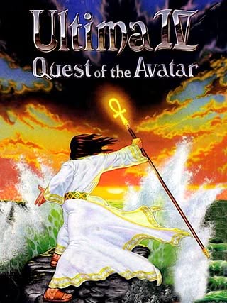 Ultima IV: Quest of the Avatar Cover Art