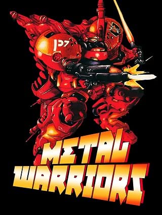Metal Warriors Cover Art