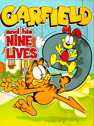 Garfield and His Nine Lives Cover Art