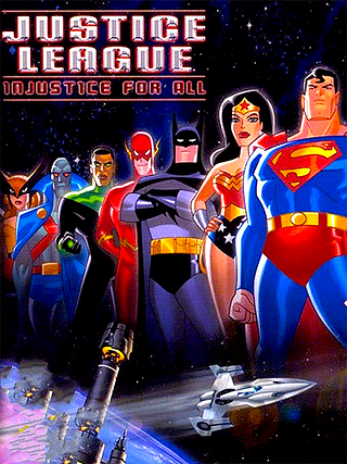 Justice League: Injustice for All Cover Art