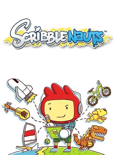 Scribblenauts Cover Art