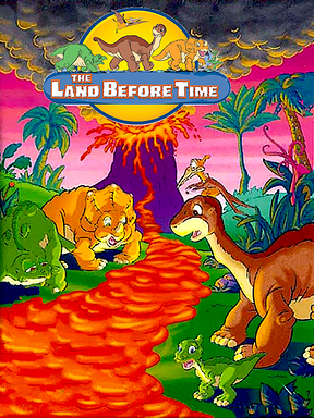 The Land Before Time Cover Art