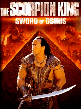 The Scorpion King: Sword of Osiris Cover Art