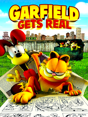 Garfield Gets Real Cover Art