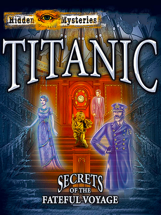 Hidden Mysteries: Titanic Cover Art
