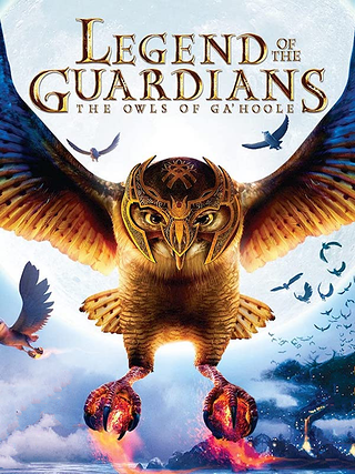 Legend of the Guardians: The Owls of Ga'Hoole Cover Art