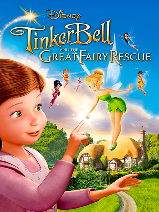 Tinker Bell and the Great Fairy Rescue Cover Art