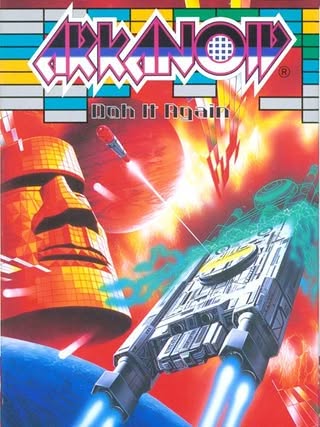 Arkanoid: Doh It Again Cover Art