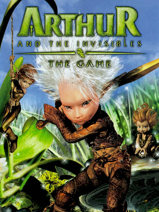 Arthur and the Invisibles Cover Art
