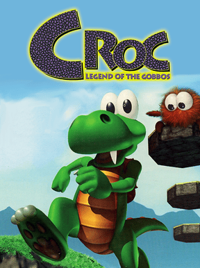 Croc: Legend of the Gobbos Cover Art