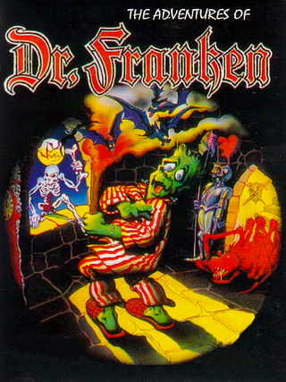 The Adventures of Dr. Franken Cover Art