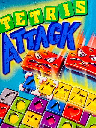 Tetris Attack Cover Art