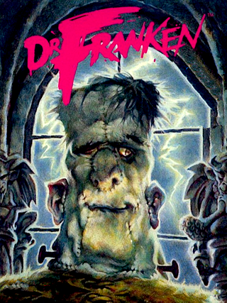 Dr. Franken Cover Art