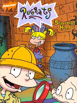 Rugrats: Scavenger Hunt Cover Art