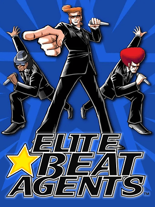 Elite Beat Agents Cover Art