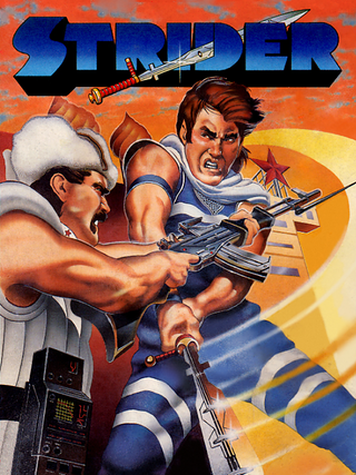 Strider Cover Art