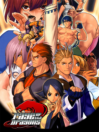 Rage of the Dragons Cover Art