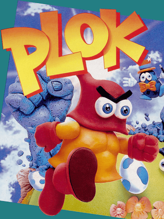 Plok Cover Art