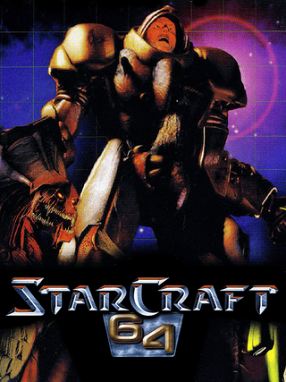 StarCraft 64 Cover Art